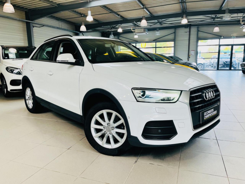 Audi Q3  1.4 TFSI COD Ultra 150 ch ESSENCE Glacier White Metallic Occasion à vendre