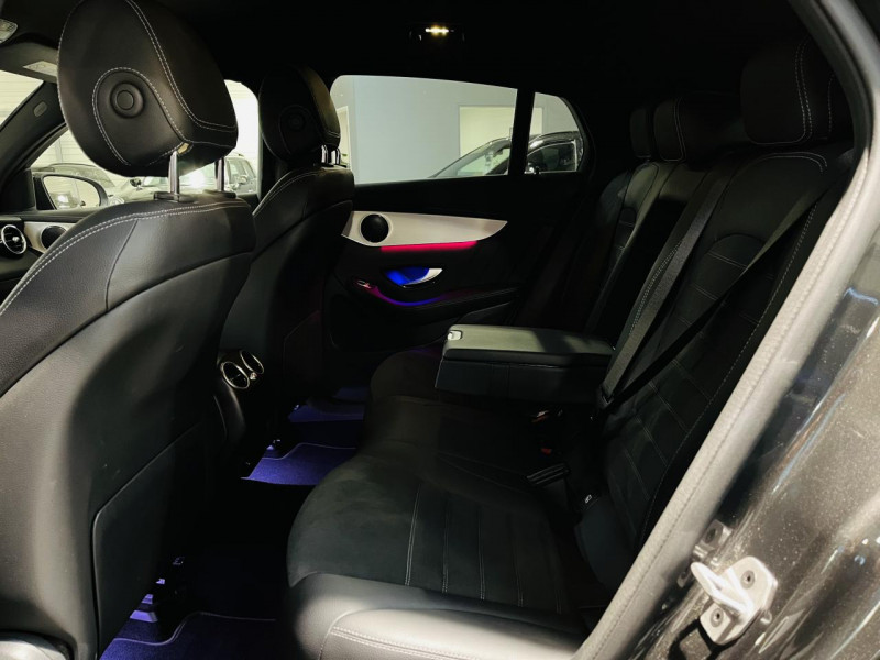 Photo 14 de l'offre de MERCEDES-BENZ GLC COUPE 200 d 9G-Tronic 4Matic AMG Line à 44990€ chez Occasions Champenoises