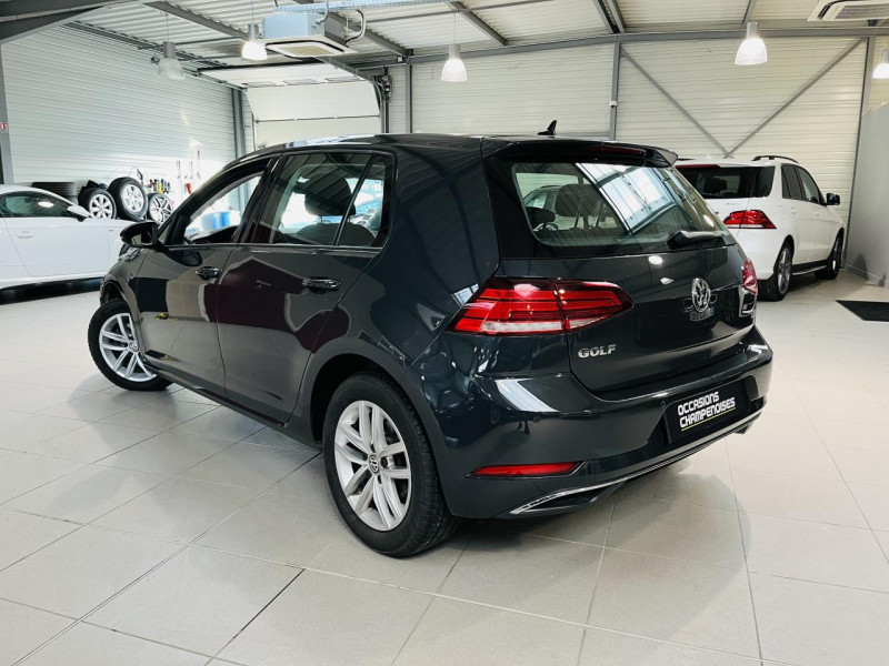 Photo 16 de l'offre de VOLKSWAGEN GOLF 1.4 TSI 125 BlueMotion Technology Confortline à 13990€ chez Occasions Champenoises