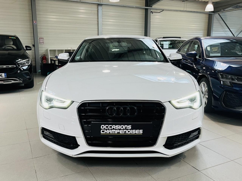 Photo 2 de l'offre de AUDI A5 SPORTBACK 2.0 TDI 177 S-tronic S Line à 18490€ chez Occasions Champenoises