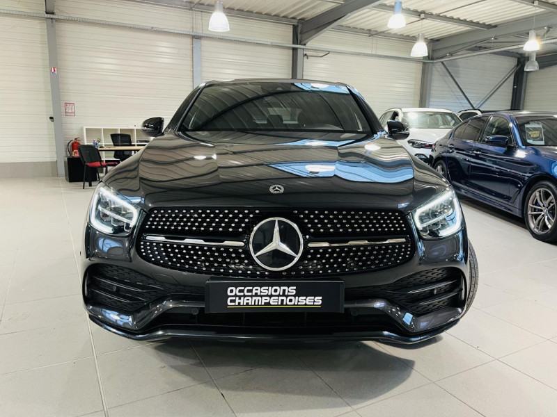 Photo 2 de l'offre de MERCEDES-BENZ GLC COUPE 200 d 9G-Tronic 4Matic AMG Line à 44990€ chez Occasions Champenoises