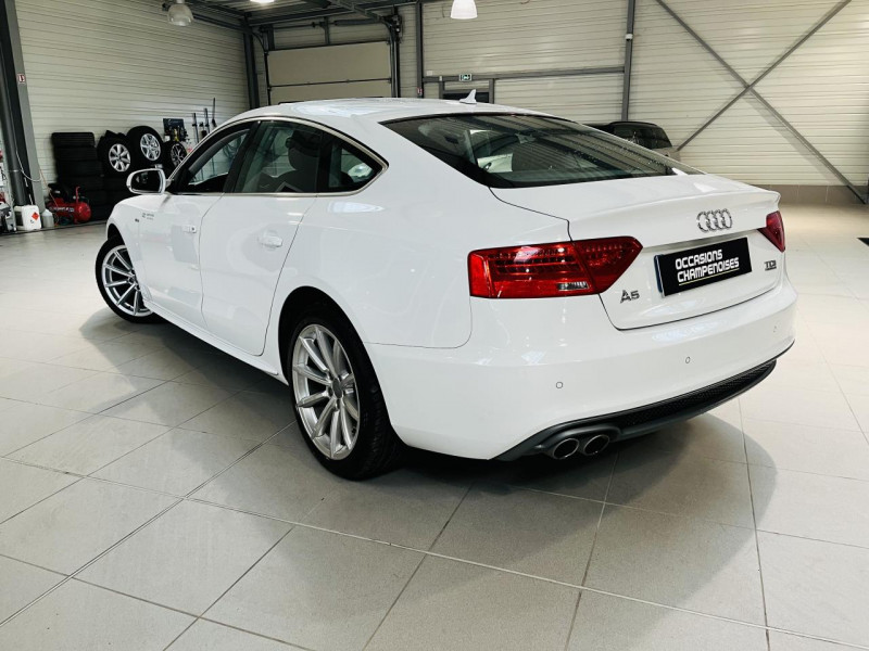 Photo 14 de l'offre de AUDI A5 SPORTBACK 2.0 TDI 177 S-tronic S Line à 18490€ chez Occasions Champenoises