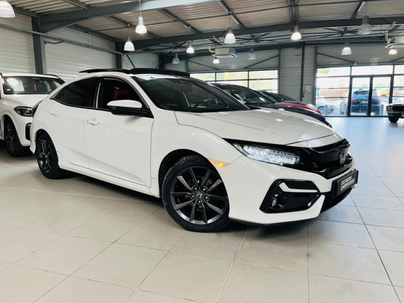 Honda CIVIC 1.0 i-VTEC 126 CVT Exclusive Premium ESSENCE BLANC Occasion à vendre