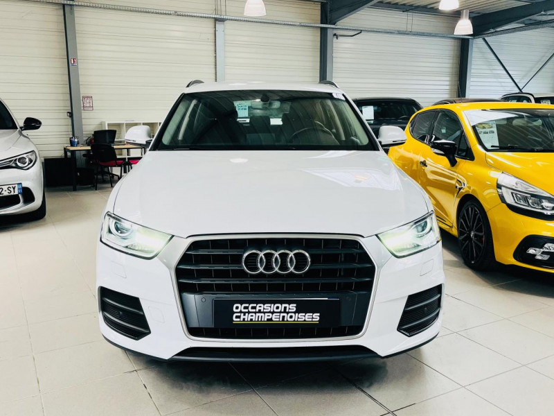 Photo 2 de l'offre de AUDI Q3  1.4 TFSI COD Ultra 150 ch à 16990€ chez Occasions Champenoises