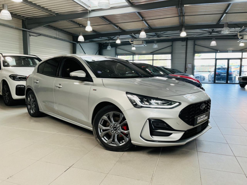 Ford FOCUS 1.0 Flexifuel mHEV - 125 S&S  ST Line X Hybride GRIS CLAIR Occasion à vendre