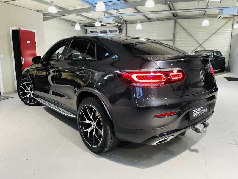Photo 22 de l'offre de MERCEDES-BENZ GLC COUPE 200 d 9G-Tronic 4Matic AMG Line à 44990€ chez Occasions Champenoises