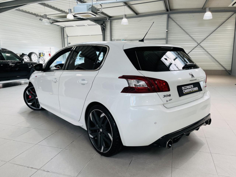 Photo 16 de l'offre de PEUGEOT 308 GTI 1.6 THP 270  à 16490€ chez Occasions Champenoises
