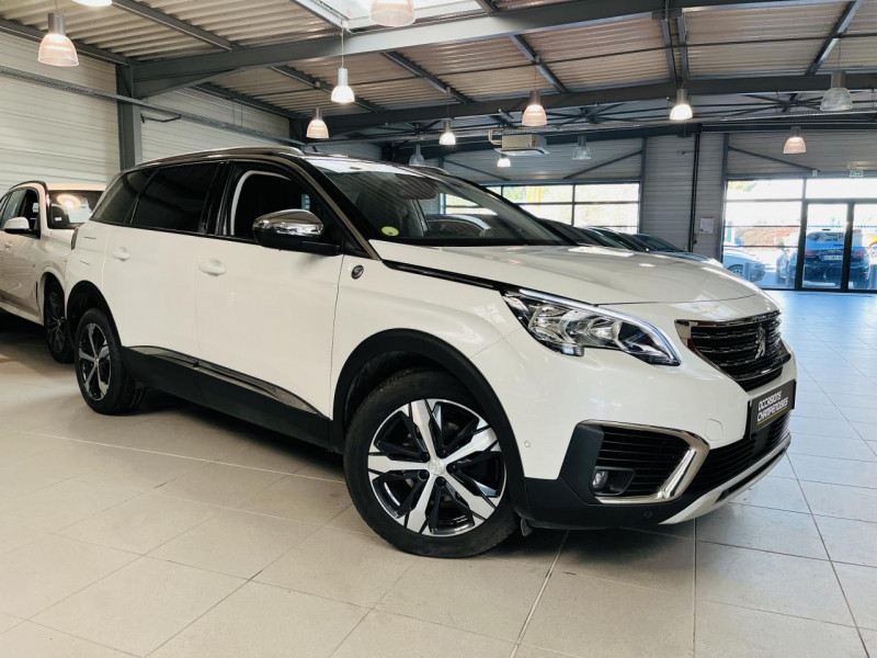 Peugeot 5008  BlueHDi 130ch S&S EAT8 Crossway DIESEL BLANC Occasion à vendre