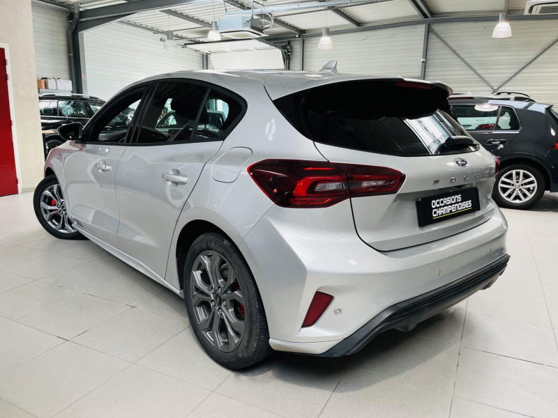 Photo 16 de l'offre de FORD FOCUS 1.0 Flexifuel mHEV - 125 S&S  ST Line X à 17990€ chez Occasions Champenoises