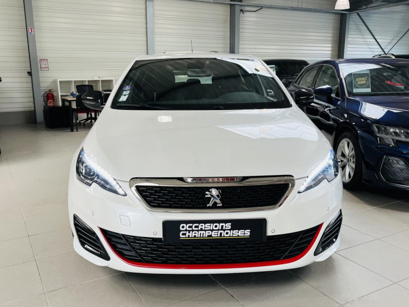 Photo 2 de l'offre de PEUGEOT 308 GTI 1.6 THP 270  à 16490€ chez Occasions Champenoises