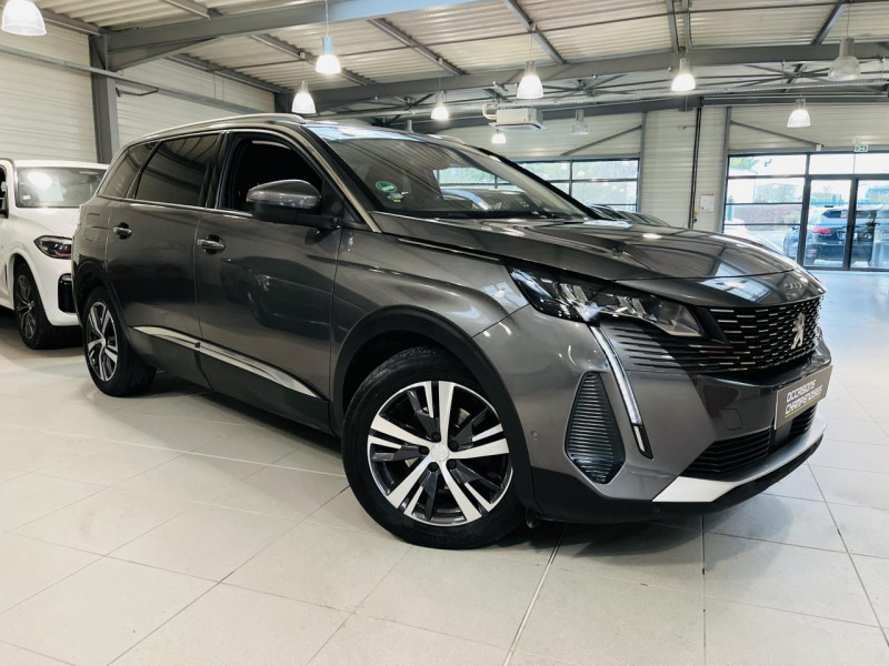 Peugeot 5008  BlueHDi 177ch S&S EAT8 Allure DIESEL Gris métallisé Occasion à vendre