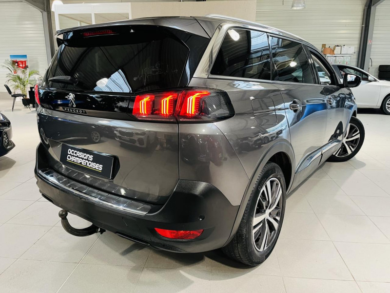 Photo 20 de l'offre de PEUGEOT 5008  BlueHDi 177ch S&S EAT8 Allure à 25990€ chez Occasions Champenoises