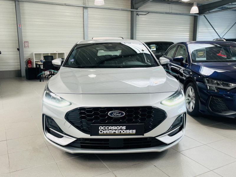Photo 2 de l'offre de FORD FOCUS 1.0 Flexifuel mHEV - 125 S&S  ST Line X à 17990€ chez Occasions Champenoises