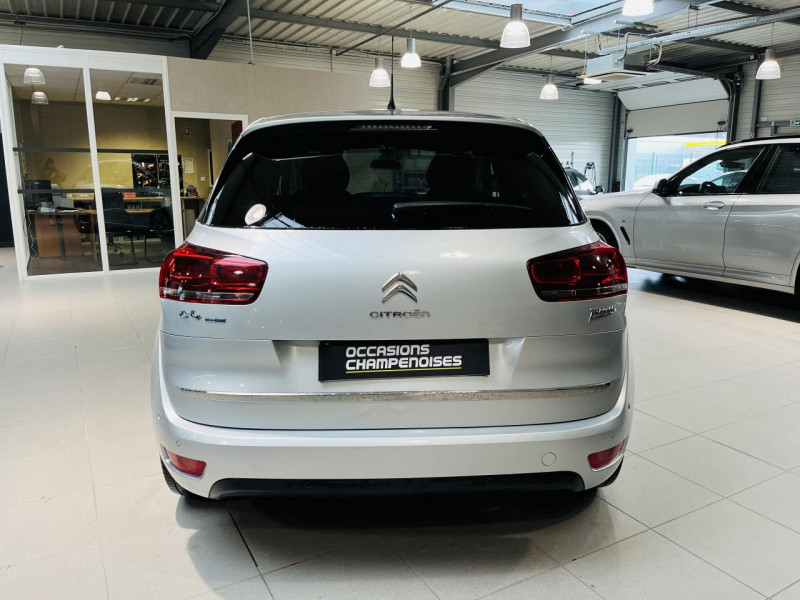 Photo 19 de l'offre de CITROEN C4 PICASSO e-HDi 115 Exclusive EAT6 à 12490€ chez Occasions Champenoises
