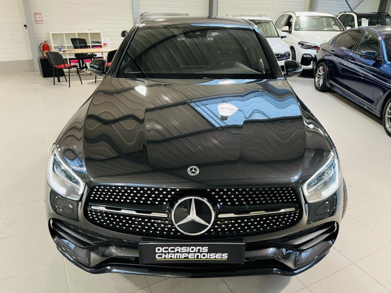 Photo 3 de l'offre de MERCEDES-BENZ GLC COUPE 200 d 9G-Tronic 4Matic AMG Line à 44990€ chez Occasions Champenoises