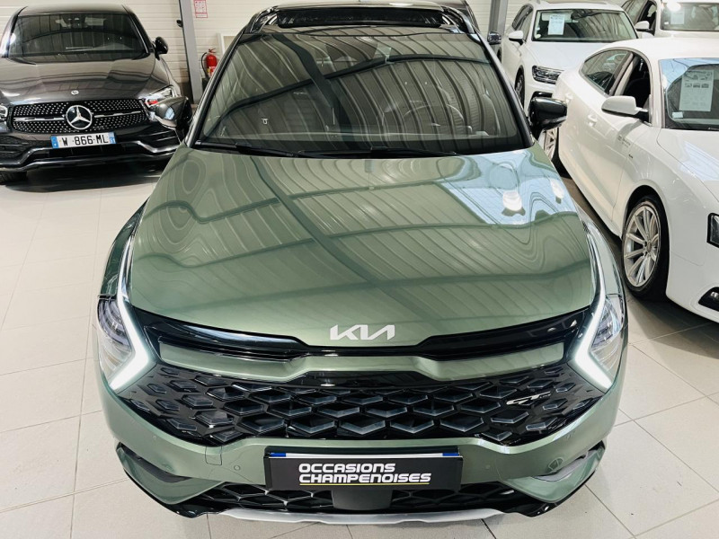 Photo 3 de l'offre de KIA SPORTAGE 1.6 CRDi 136ch MHEV DCT7 4x2 GT Line Premium à 28990€ chez Occasions Champenoises