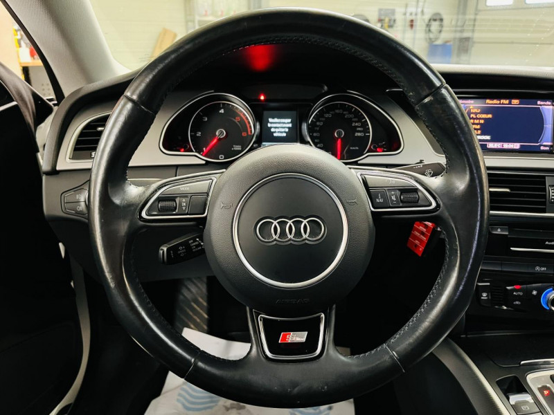 Photo 4 de l'offre de AUDI A5 SPORTBACK 2.0 TDI 177 S-tronic S Line à 18490€ chez Occasions Champenoises