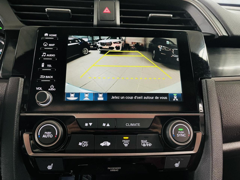 Photo 9 de l'offre de HONDA CIVIC 1.0 i-VTEC 126 CVT Exclusive Premium à 15990€ chez Occasions Champenoises