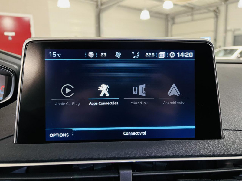 Photo 9 de l'offre de PEUGEOT 3008  1.6 BlueHDi 120ch S&S BVM6 Allure à 15990€ chez Occasions Champenoises