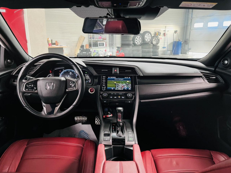 Photo 4 de l'offre de HONDA CIVIC 1.0 i-VTEC 126 CVT Exclusive Premium à 15990€ chez Occasions Champenoises