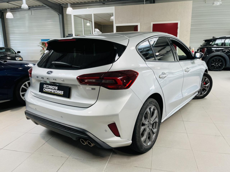 Photo 19 de l'offre de FORD FOCUS 1.0 Flexifuel mHEV - 125 S&S  ST Line X à 17990€ chez Occasions Champenoises