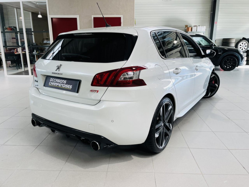Photo 19 de l'offre de PEUGEOT 308 GTI 1.6 THP 270  à 16490€ chez Occasions Champenoises