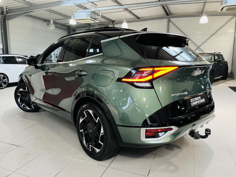 Photo 23 de l'offre de KIA SPORTAGE 1.6 CRDi 136ch MHEV DCT7 4x2 GT Line Premium à 28990€ chez Occasions Champenoises