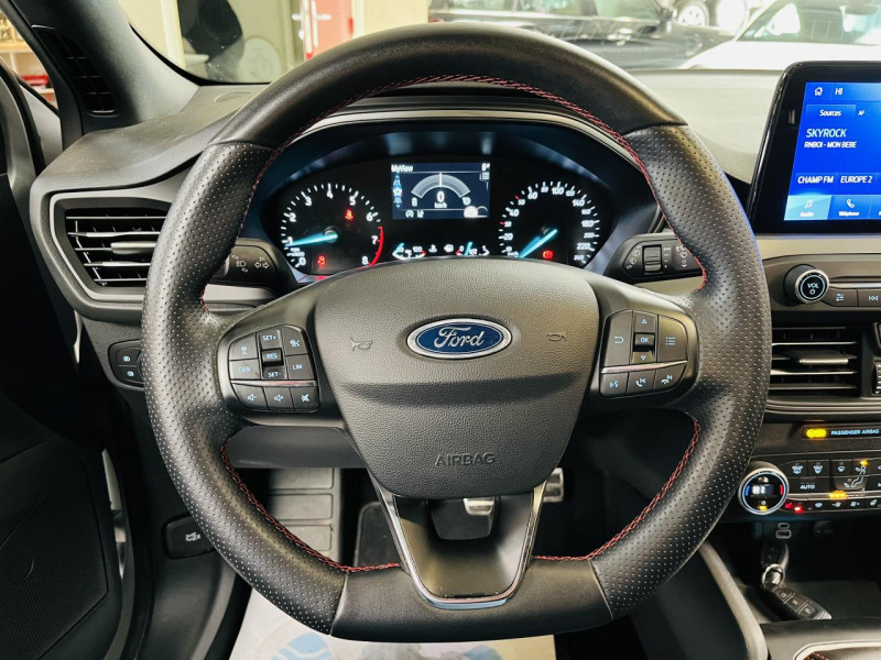 Photo 4 de l'offre de FORD FOCUS 1.0 Flexifuel mHEV - 125 S&S  ST Line X à 17990€ chez Occasions Champenoises