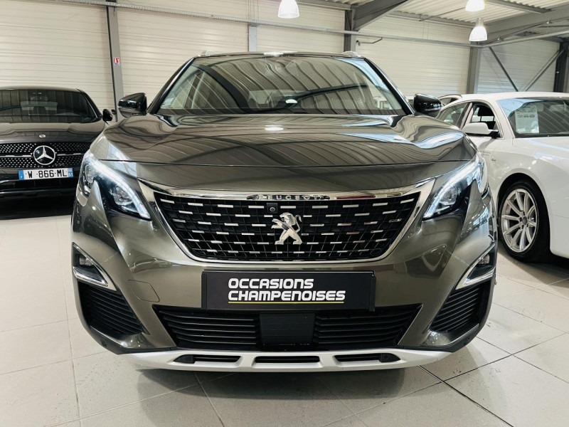 Photo 2 de l'offre de PEUGEOT 3008  1.6 BlueHDi 120ch S&S BVM6 Allure à 15990€ chez Occasions Champenoises