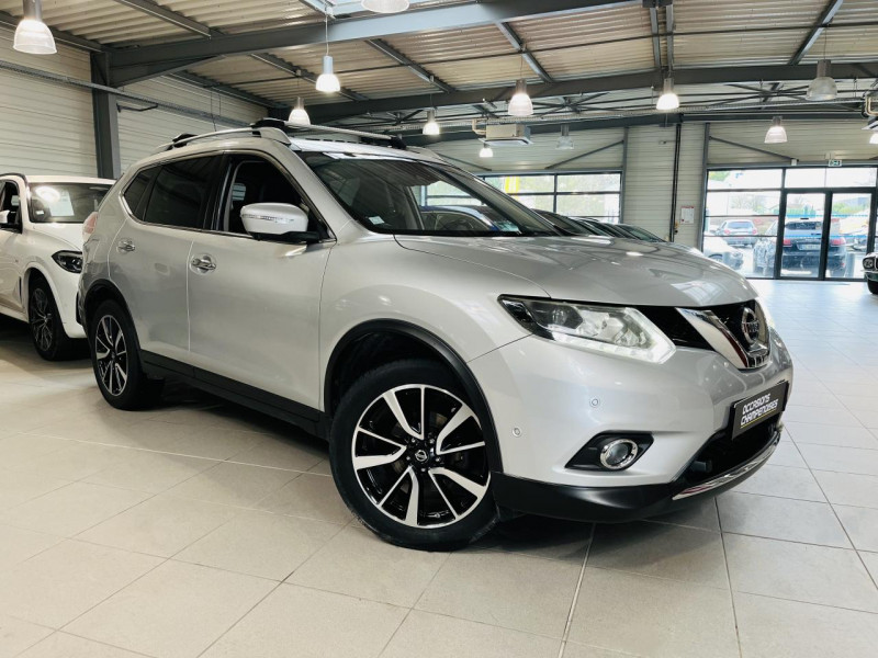 Nissan X-TRAIL 1.6 dCi 130 Xtronic Tekna DIESEL Gris Occasion à vendre
