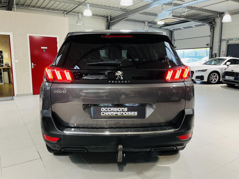 Photo 19 de l'offre de PEUGEOT 5008  BlueHDi 177ch S&S EAT8 Allure à 25990€ chez Occasions Champenoises
