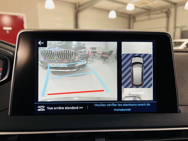 Photo 8 de l'offre de PEUGEOT 3008  1.6 BlueHDi 120ch S&S BVM6 Allure à 15990€ chez Occasions Champenoises