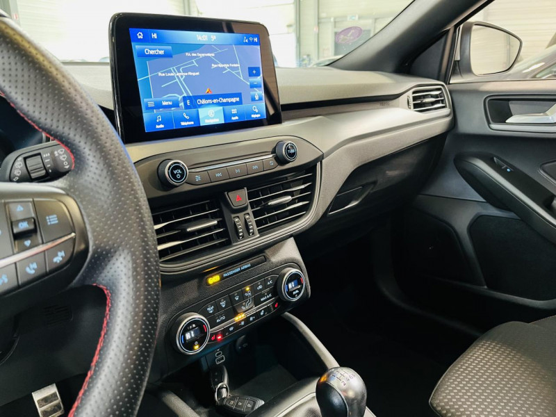 Photo 5 de l'offre de FORD FOCUS 1.0 Flexifuel mHEV - 125 S&S  ST Line X à 17990€ chez Occasions Champenoises