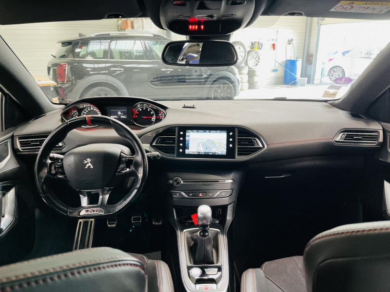 Photo 3 de l'offre de PEUGEOT 308 GTI 1.6 THP 270  à 16490€ chez Occasions Champenoises