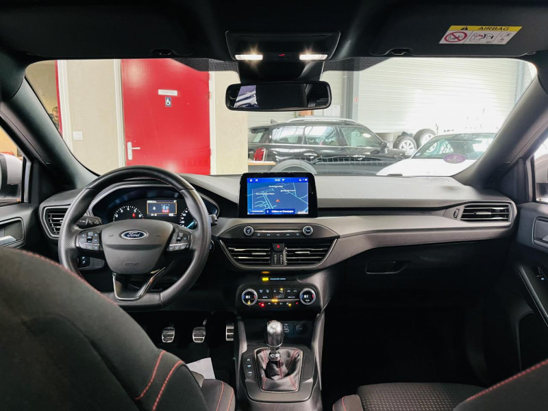 Photo 3 de l'offre de FORD FOCUS 1.0 Flexifuel mHEV - 125 S&S  ST Line X à 17990€ chez Occasions Champenoises