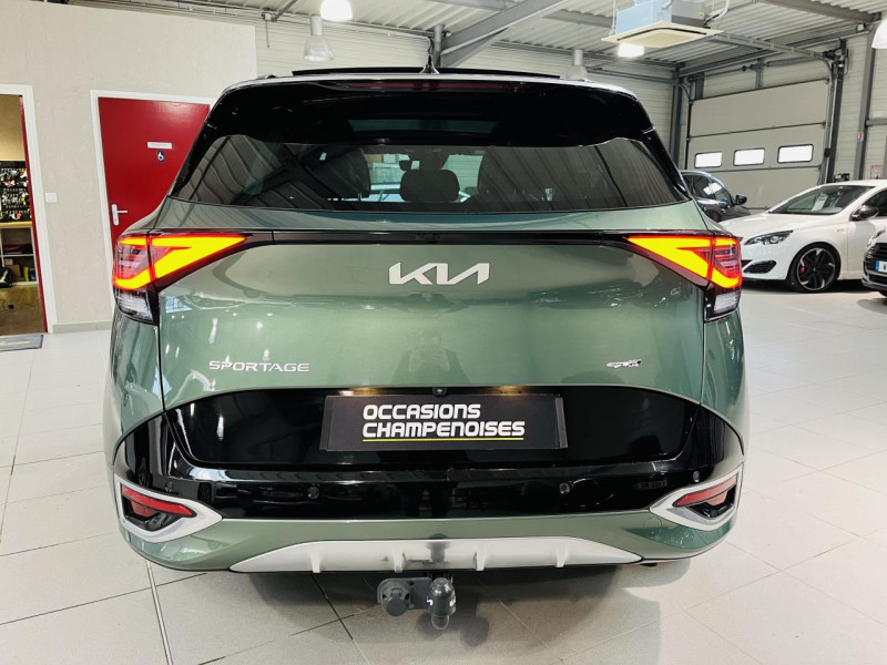 Photo 24 de l'offre de KIA SPORTAGE 1.6 CRDi 136ch MHEV DCT7 4x2 GT Line Premium à 28990€ chez Occasions Champenoises