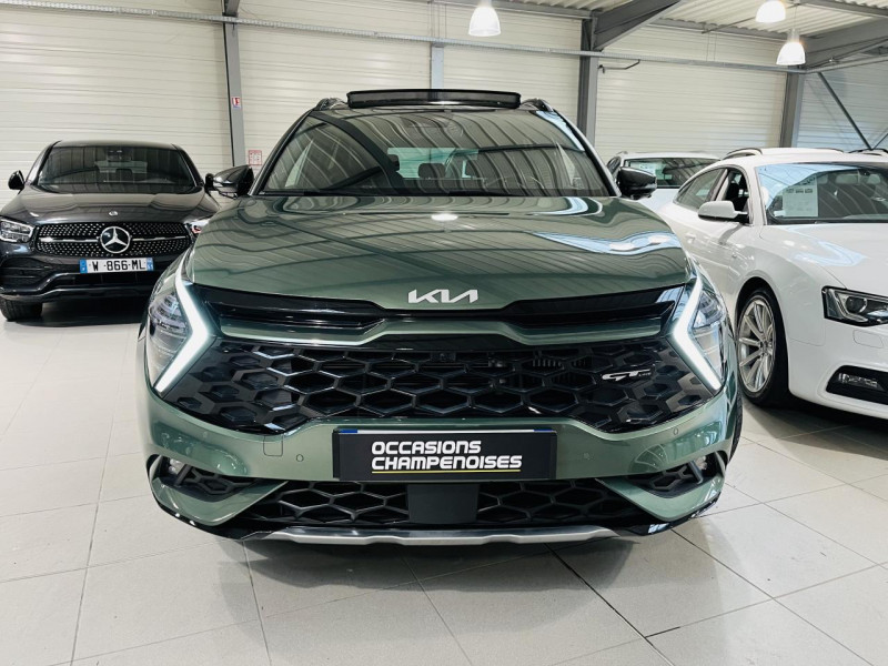 Photo 2 de l'offre de KIA SPORTAGE 1.6 CRDi 136ch MHEV DCT7 4x2 GT Line Premium à 28990€ chez Occasions Champenoises