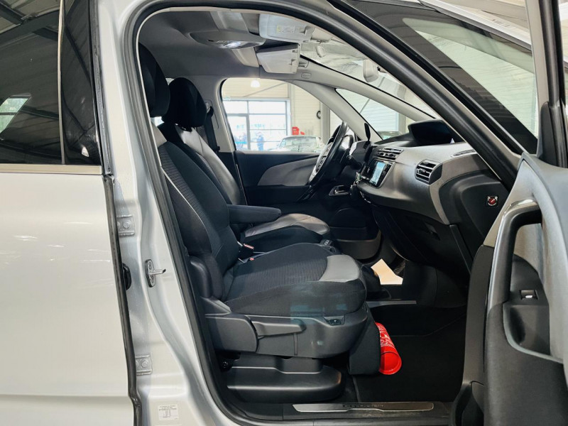 Photo 15 de l'offre de CITROEN C4 PICASSO e-HDi 115 Exclusive EAT6 à 12490€ chez Occasions Champenoises