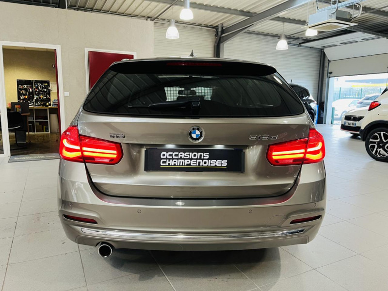 Photo 20 de l'offre de BMW SERIE 3 TOURING  318d 150 ch F31 LCI Luxury BVA 8 à 19990€ chez Occasions Champenoises