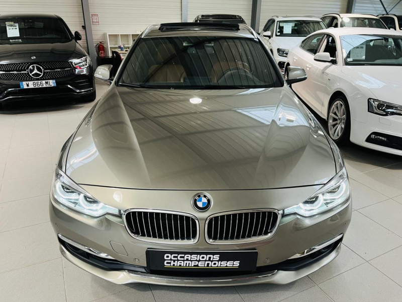 Photo 3 de l'offre de BMW SERIE 3 TOURING  318d 150 ch F31 LCI Luxury BVA 8 à 19990€ chez Occasions Champenoises