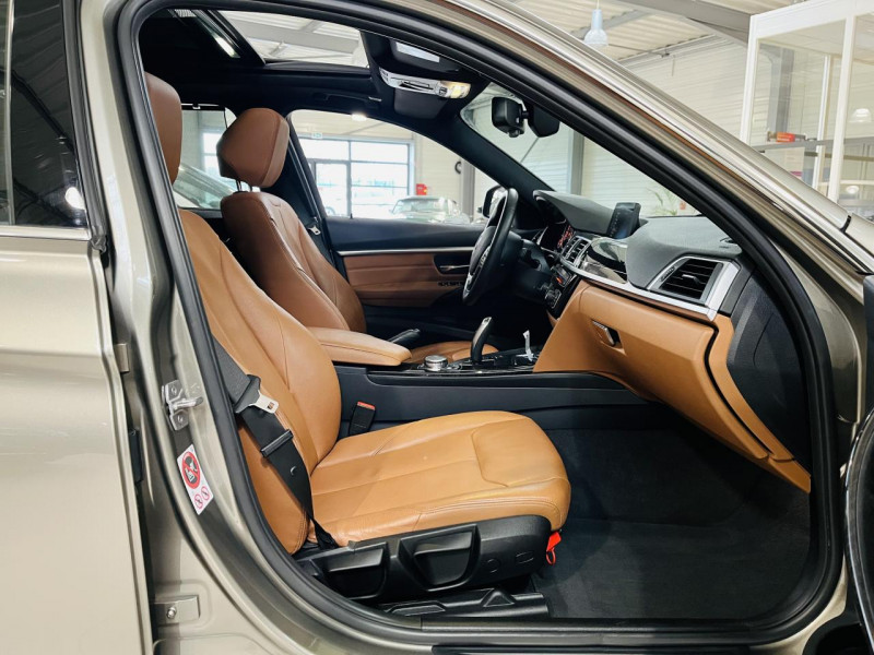 Photo 17 de l'offre de BMW SERIE 3 TOURING  318d 150 ch F31 LCI Luxury BVA 8 à 19990€ chez Occasions Champenoises