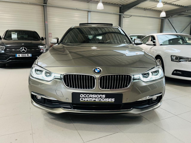 Photo 2 de l'offre de BMW SERIE 3 TOURING  318d 150 ch F31 LCI Luxury BVA 8 à 19990€ chez Occasions Champenoises