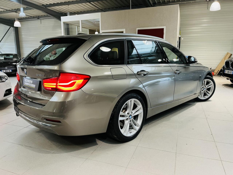 Photo 21 de l'offre de BMW SERIE 3 TOURING  318d 150 ch F31 LCI Luxury BVA 8 à 19990€ chez Occasions Champenoises