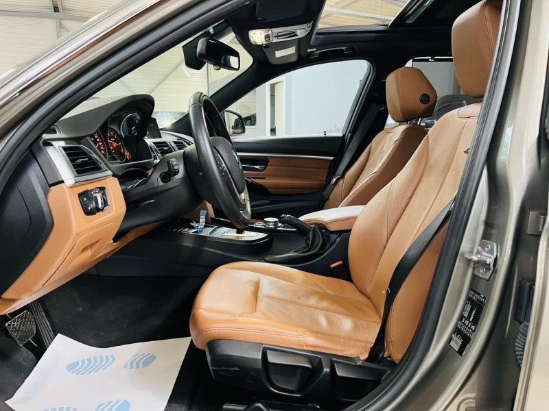 Photo 10 de l'offre de BMW SERIE 3 TOURING  318d 150 ch F31 LCI Luxury BVA 8 à 19990€ chez Occasions Champenoises