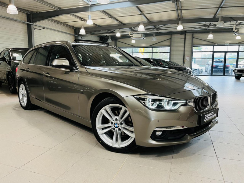 Bmw SERIE 3 TOURING  318d 150 ch F31 LCI Luxury BVA 8 DIESEL PLATINSILBER METALLIC Occasion à vendre