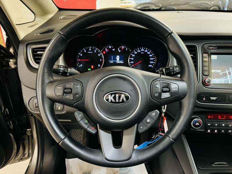 Photo 7 de l'offre de KIA CARENS 1.6 GDi 135 ch ISG Premium 7 Places à 12990€ chez Occasions Champenoises
