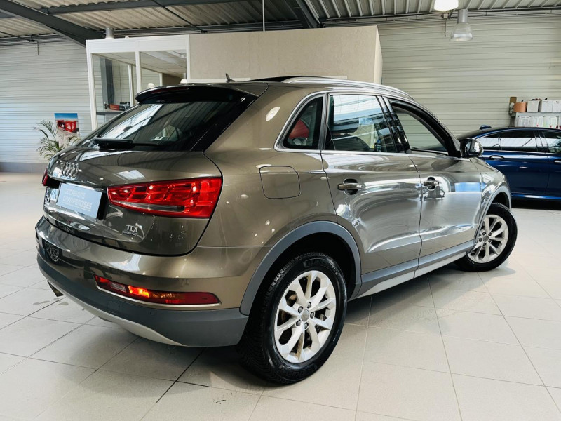Photo 19 de l'offre de AUDI Q3  2.0 TDI 184 ch S tronic 7 Quattro Ambition Luxe à 20990€ chez Occasions Champenoises