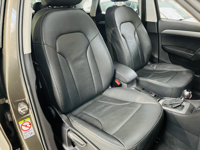 Photo 15 de l'offre de AUDI Q3  2.0 TDI 184 ch S tronic 7 Quattro Ambition Luxe à 20990€ chez Occasions Champenoises