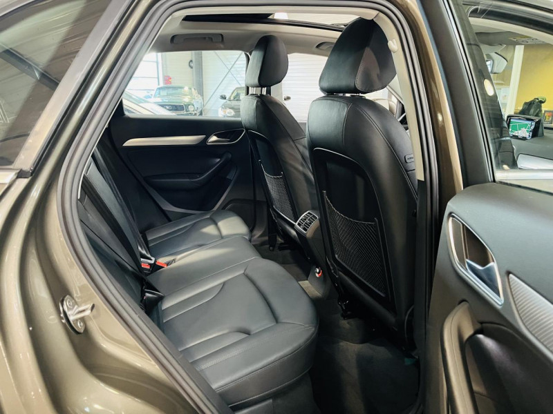 Photo 14 de l'offre de AUDI Q3  2.0 TDI 184 ch S tronic 7 Quattro Ambition Luxe à 20990€ chez Occasions Champenoises