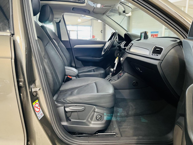 Photo 16 de l'offre de AUDI Q3  2.0 TDI 184 ch S tronic 7 Quattro Ambition Luxe à 20990€ chez Occasions Champenoises